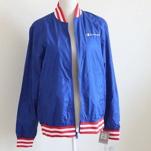 Champion NWT baseball jacket